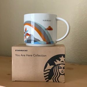 Starbuck You Are Here Hawaii